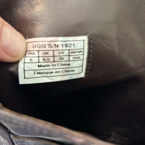 UGG Leather Boots - Picture 3 of 5